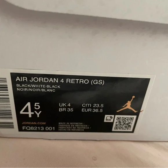 Jordan 4 (GS) - Picture 5 of 5